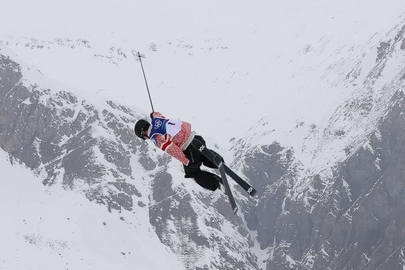 Freestyle Skiing. XXV Olympic Winter Games. Final Men's Freeski SlopeStyle. 14.02.2026