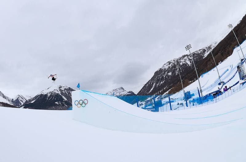 Freestyle Skiing. XXV Olympic Winter Games. Final Men's Freeski SlopeStyle. 14.02.2026