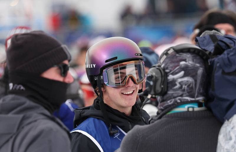Freestyle Skiing. XXV Olympic Winter Games. Final Men's Freeski SlopeStyle. 14.02.2026