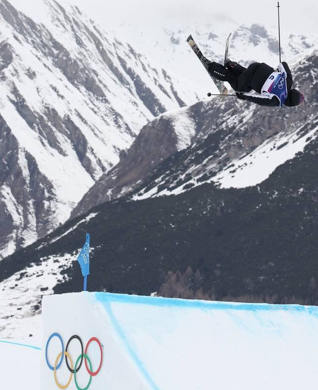 Freestyle Skiing. XXV Olympic Winter Games. Final Men's Freeski SlopeStyle. 14.02.2026