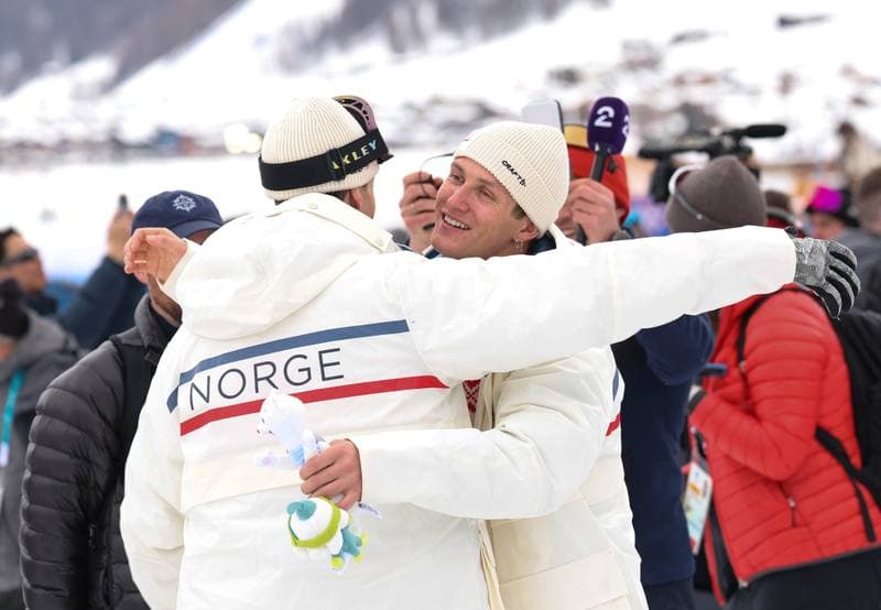 Freestyle Skiing. XXV Olympic Winter Games. Final Men's Freeski SlopeStyle. 14.02.2026