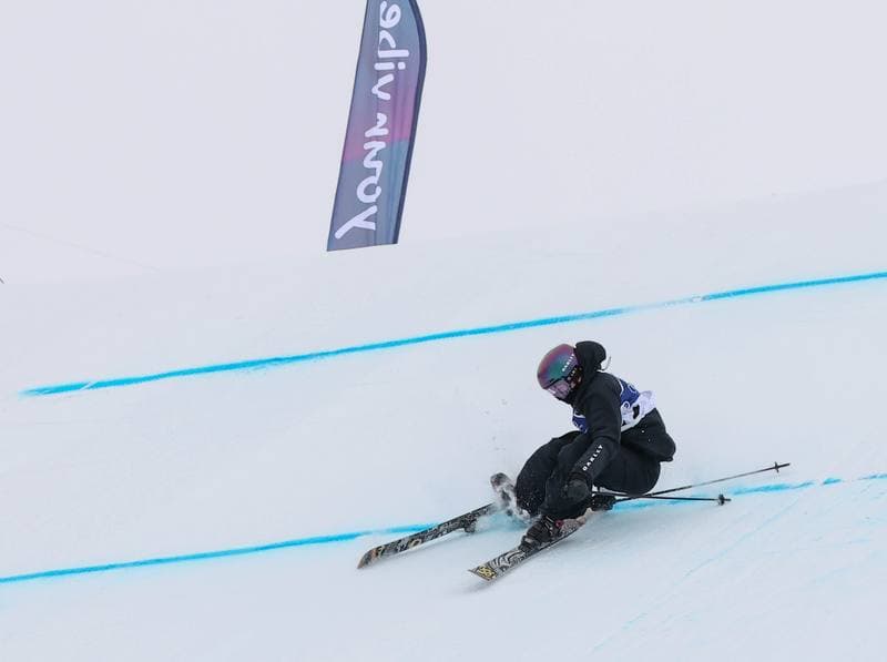 Freestyle Skiing. XXV Olympic Winter Games. Final Men's Freeski SlopeStyle. 14.02.2026