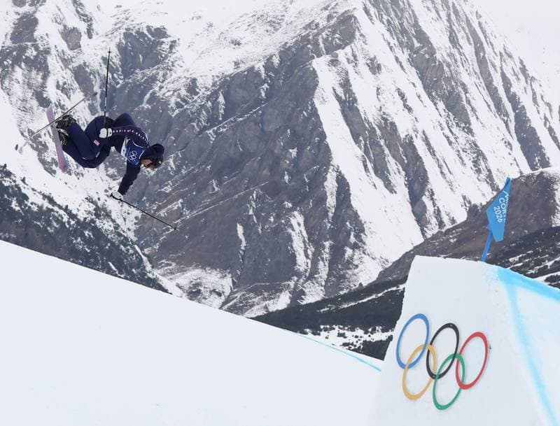 Freestyle Skiing. XXV Olympic Winter Games. Final Men's Freeski SlopeStyle. 14.02.2026
