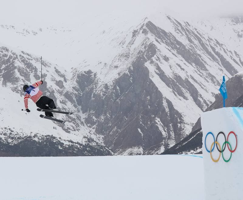 Freestyle Skiing. XXV Olympic Winter Games. Final Men's Freeski SlopeStyle. 14.02.2026