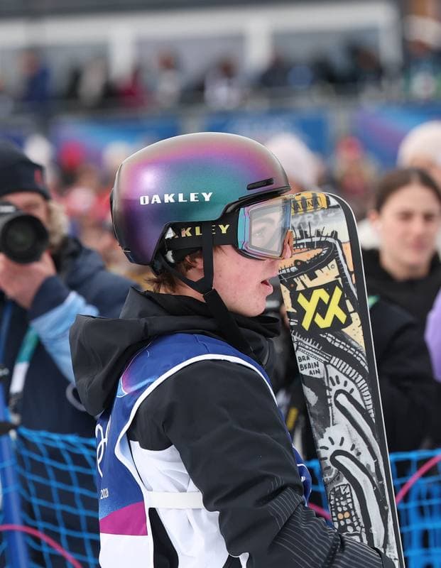 Freestyle Skiing. XXV Olympic Winter Games. Final Men's Freeski SlopeStyle. 14.02.2026