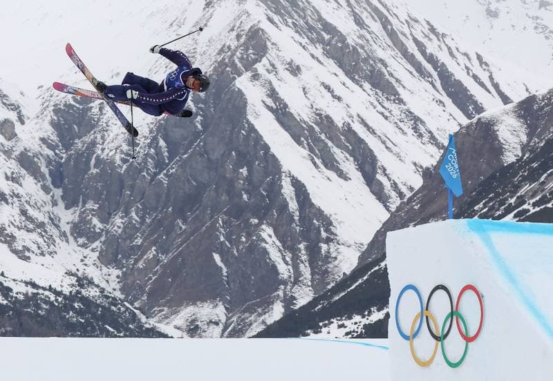 Freestyle Skiing. XXV Olympic Winter Games. Final Men's Freeski SlopeStyle. 14.02.2026