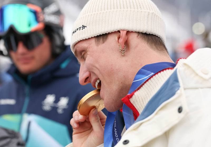 Freestyle Skiing. XXV Olympic Winter Games. Final Men's Freeski SlopeStyle. 14.02.2026