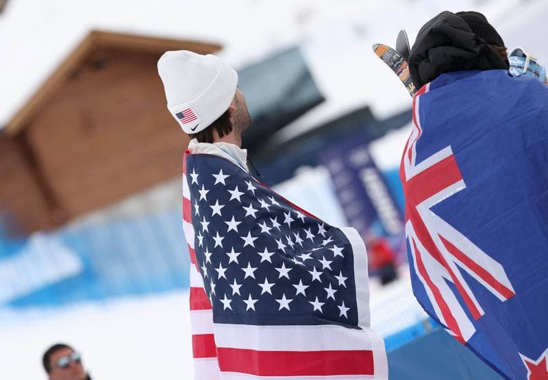 Freestyle Skiing. XXV Olympic Winter Games. Final Men's Freeski SlopeStyle. 14.02.2026