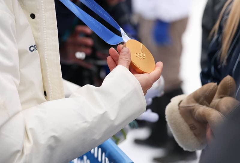 Freestyle Skiing. XXV Olympic Winter Games. Final Men's Freeski SlopeStyle. 14.02.2026