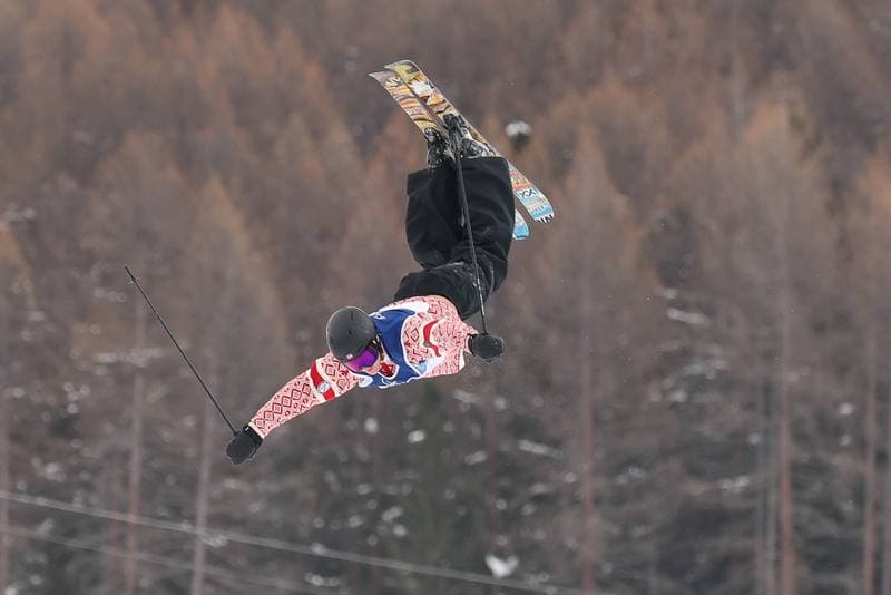 Freestyle Skiing. XXV Olympic Winter Games. Final Men's Freeski SlopeStyle. 14.02.2026