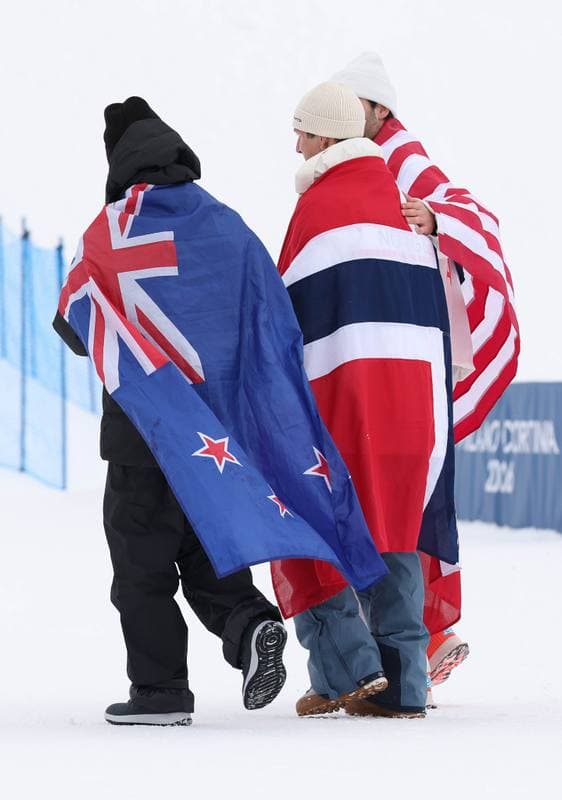 Freestyle Skiing. XXV Olympic Winter Games. Final Men's Freeski SlopeStyle. 14.02.2026