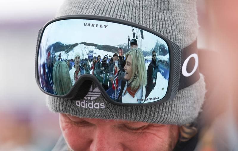 Freestyle Skiing. XXV Olympic Winter Games. Final Men's Freeski SlopeStyle. 14.02.2026