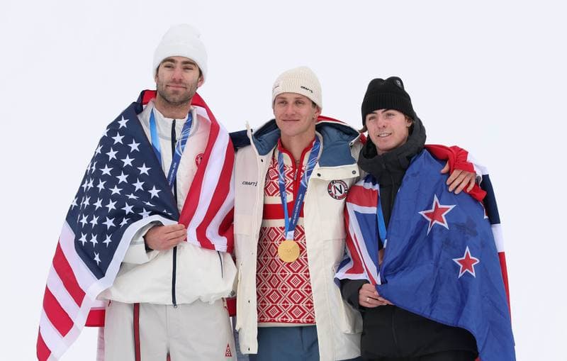 Freestyle Skiing. XXV Olympic Winter Games. Final Men's Freeski SlopeStyle. 14.02.2026