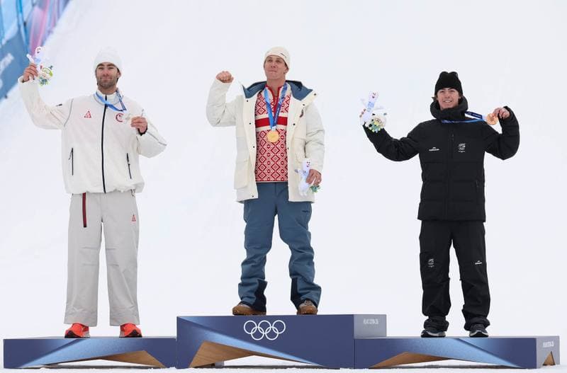 Freestyle Skiing. XXV Olympic Winter Games. Final Men's Freeski SlopeStyle. 14.02.2026