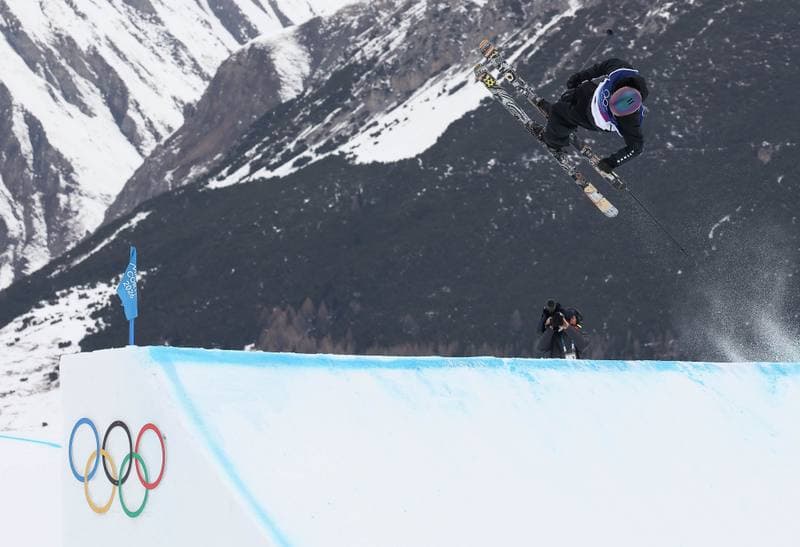 Freestyle Skiing. XXV Olympic Winter Games. Final Men's Freeski SlopeStyle. 14.02.2026