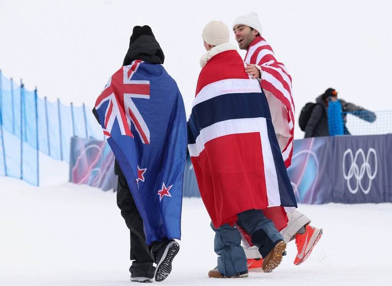 Freestyle Skiing. XXV Olympic Winter Games. Final Men's Freeski SlopeStyle. 14.02.2026