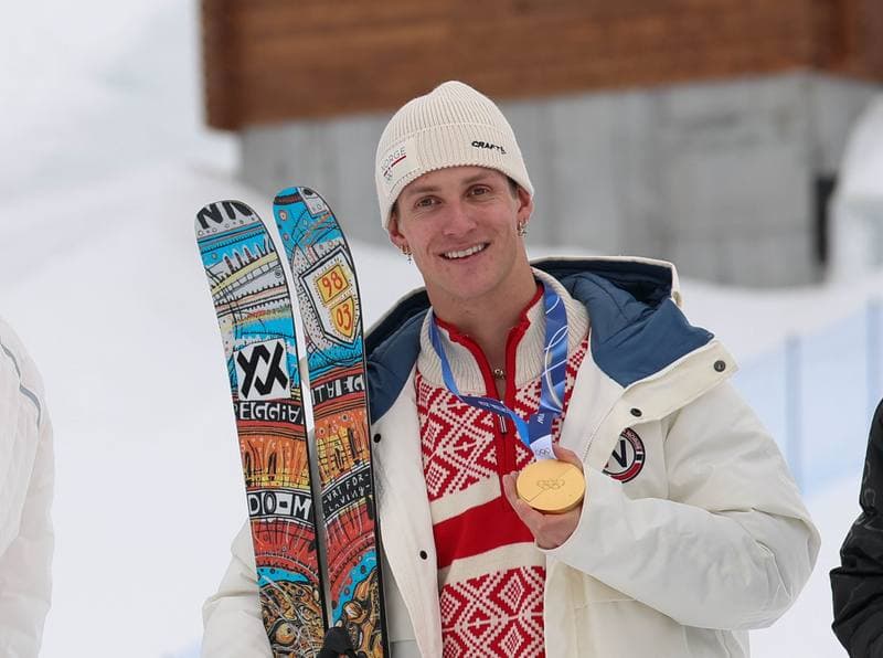 Freestyle Skiing. XXV Olympic Winter Games. Final Men's Freeski SlopeStyle. 14.02.2026