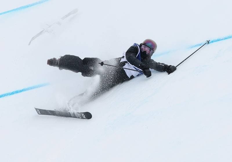 Freestyle Skiing. XXV Olympic Winter Games. Final Men's Freeski SlopeStyle. 14.02.2026
