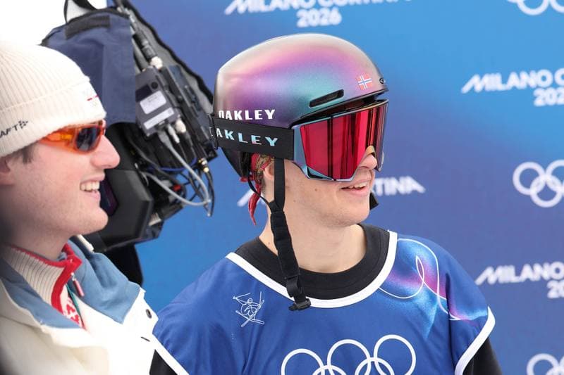 Freestyle Skiing. XXV Olympic Winter Games. Final Men's Freeski SlopeStyle. 14.02.2026