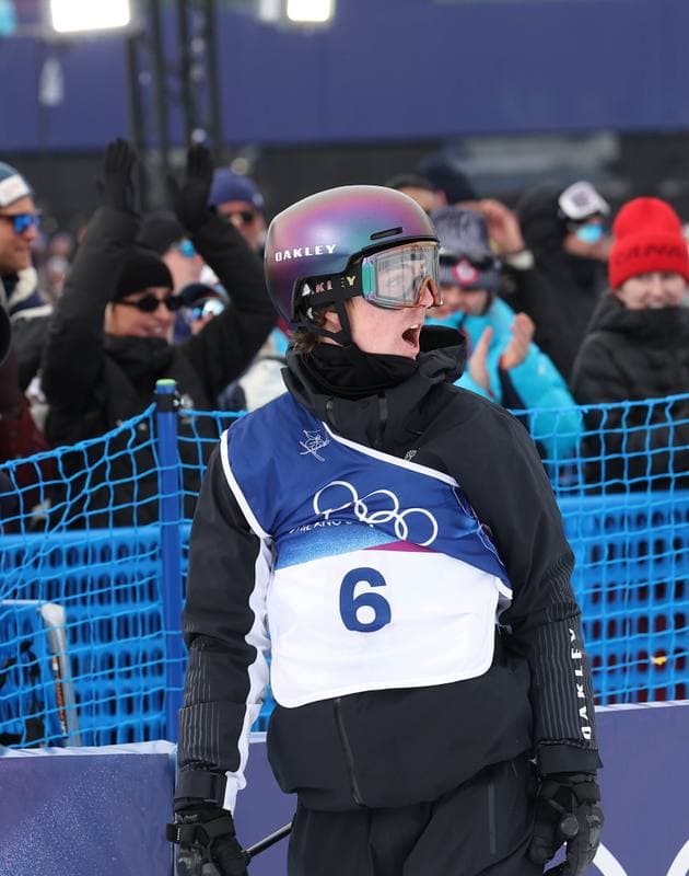 Freestyle Skiing. XXV Olympic Winter Games. Final Men's Freeski SlopeStyle. 14.02.2026
