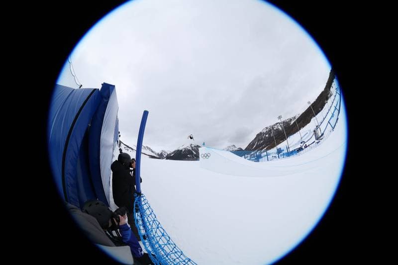 Freestyle Skiing. XXV Olympic Winter Games. Final Men's Freeski SlopeStyle. 14.02.2026