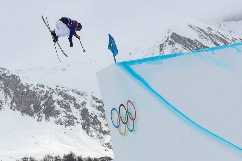 Freestyle Skiing. XXV Olympic Winter Games. Final Men's Freeski SlopeStyle. 14.02.2026