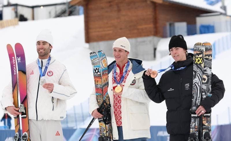 Freestyle Skiing. XXV Olympic Winter Games. Final Men's Freeski SlopeStyle. 14.02.2026