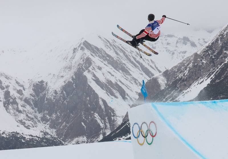 Freestyle Skiing. XXV Olympic Winter Games. Final Men's Freeski SlopeStyle. 14.02.2026