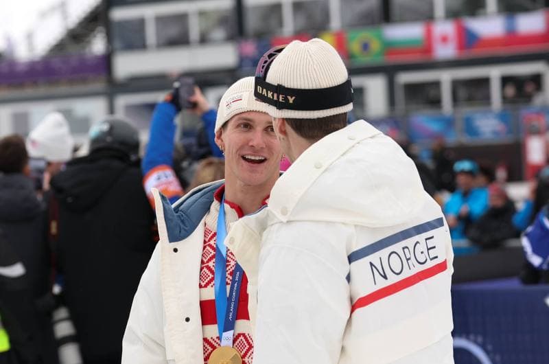 Freestyle Skiing. XXV Olympic Winter Games. Final Men's Freeski SlopeStyle. 14.02.2026