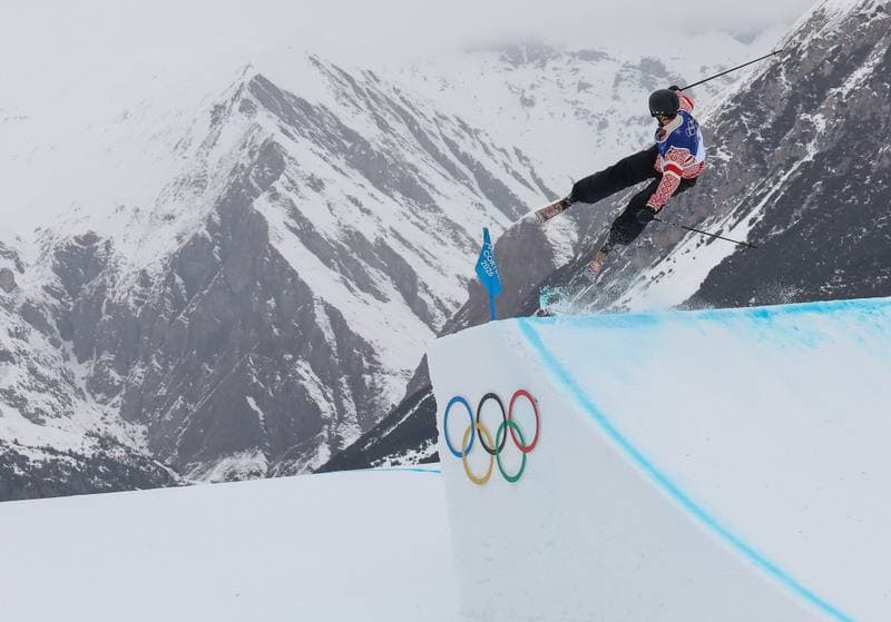 Freestyle Skiing. XXV Olympic Winter Games. Final Men's Freeski SlopeStyle. 14.02.2026