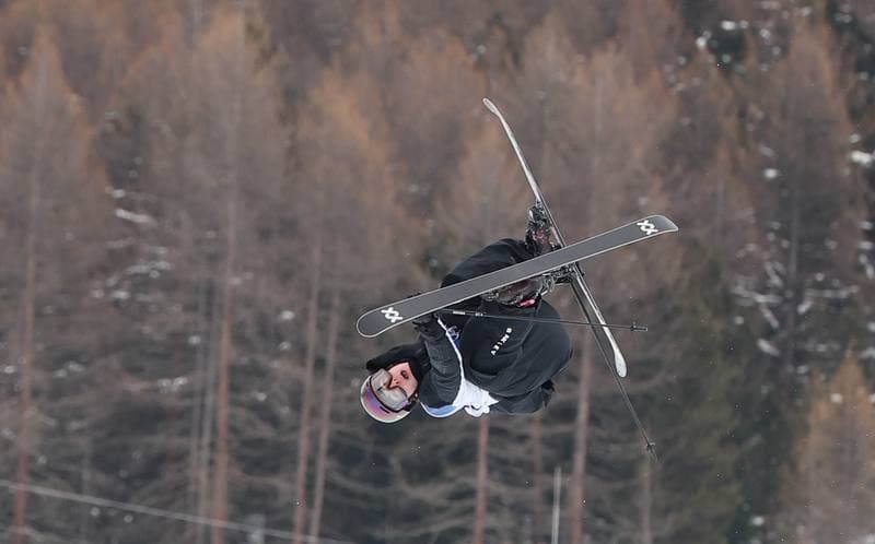 Freestyle Skiing. XXV Olympic Winter Games. Final Men's Freeski SlopeStyle. 14.02.2026