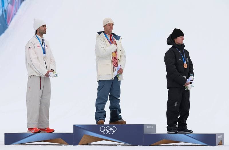 Freestyle Skiing. XXV Olympic Winter Games. Final Men's Freeski SlopeStyle. 14.02.2026