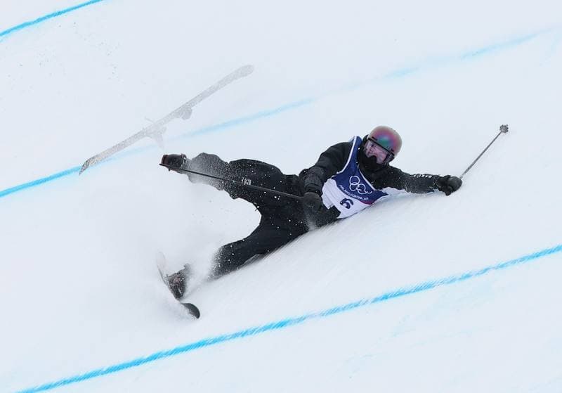 Freestyle Skiing. XXV Olympic Winter Games. Final Men's Freeski SlopeStyle. 14.02.2026