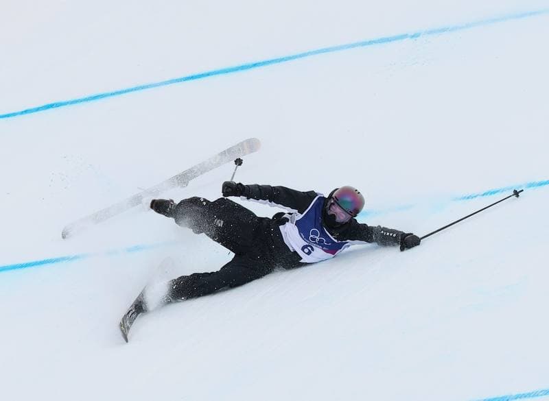 Freestyle Skiing. XXV Olympic Winter Games. Final Men's Freeski SlopeStyle. 14.02.2026