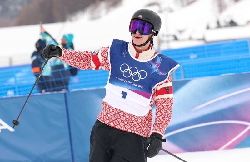 Freestyle Skiing. XXV Olympic Winter Games. Final Men's Freeski SlopeStyle. 14.02.2026