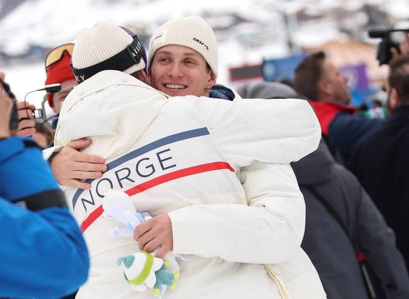 Freestyle Skiing. XXV Olympic Winter Games. Final Men's Freeski SlopeStyle. 14.02.2026