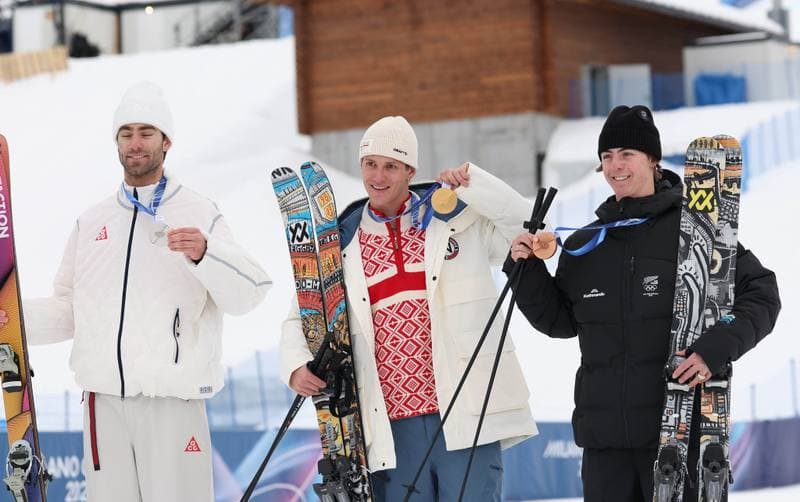 Freestyle Skiing. XXV Olympic Winter Games. Final Men's Freeski SlopeStyle. 14.02.2026