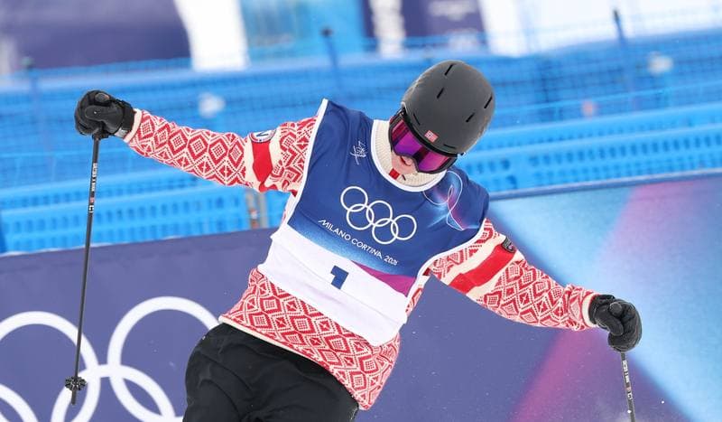 Freestyle Skiing. XXV Olympic Winter Games. Final Men's Freeski SlopeStyle. 14.02.2026