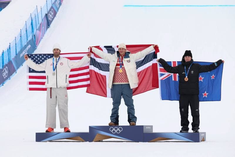 Freestyle Skiing. XXV Olympic Winter Games. Final Men's Freeski SlopeStyle. 14.02.2026