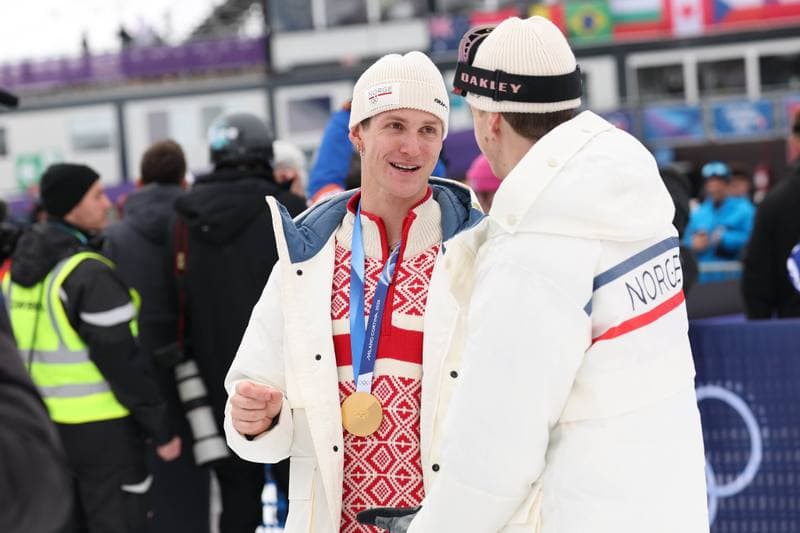 Freestyle Skiing. XXV Olympic Winter Games. Final Men's Freeski SlopeStyle. 14.02.2026
