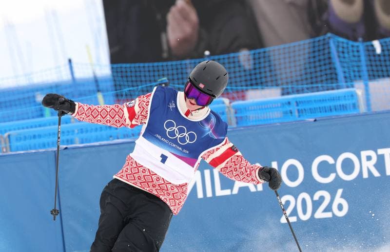 Freestyle Skiing. XXV Olympic Winter Games. Final Men's Freeski SlopeStyle. 14.02.2026