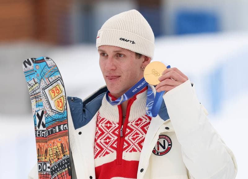 Freestyle Skiing. XXV Olympic Winter Games. Final Men's Freeski SlopeStyle. 14.02.2026