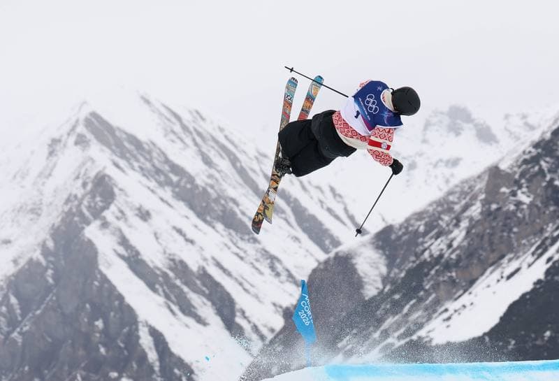 Freestyle Skiing. XXV Olympic Winter Games. Final Men's Freeski SlopeStyle. 14.02.2026