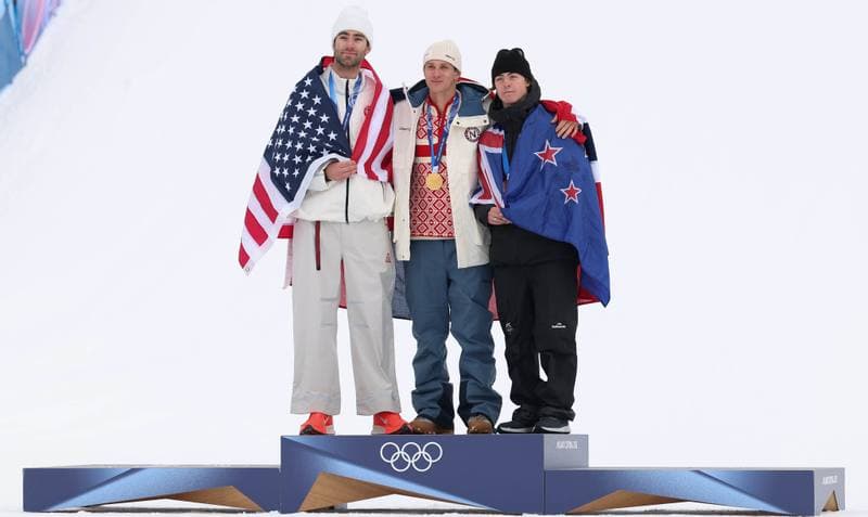 Freestyle Skiing. XXV Olympic Winter Games. Final Men's Freeski SlopeStyle. 14.02.2026