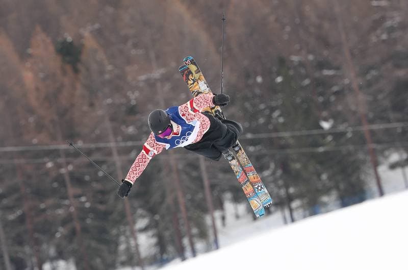 Freestyle Skiing. XXV Olympic Winter Games. Final Men's Freeski SlopeStyle. 14.02.2026