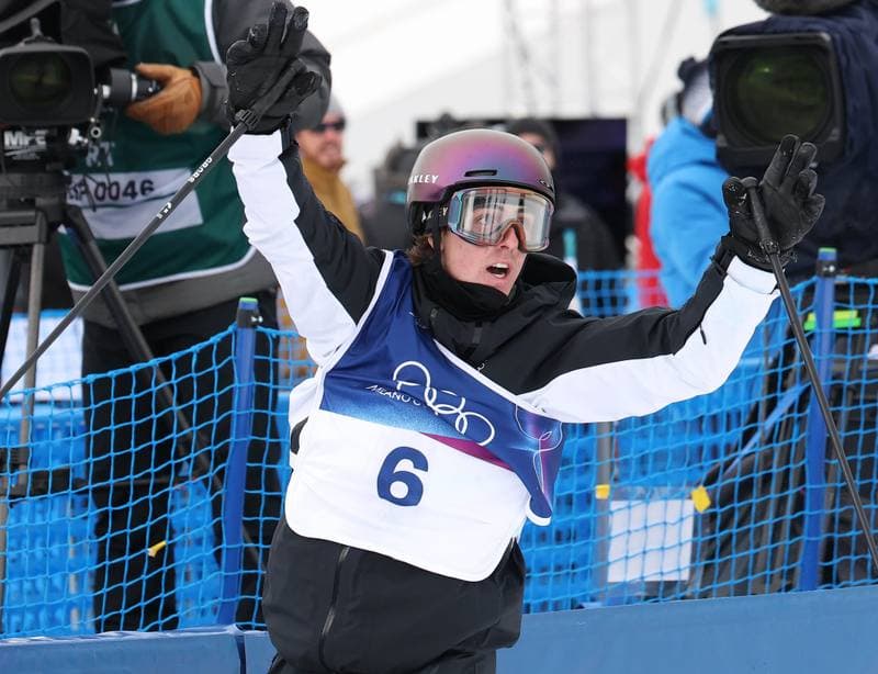 Freestyle Skiing. XXV Olympic Winter Games. Final Men's Freeski SlopeStyle. 14.02.2026
