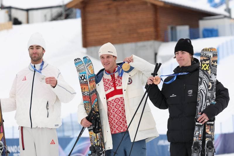 Freestyle Skiing. XXV Olympic Winter Games. Final Men's Freeski SlopeStyle. 14.02.2026