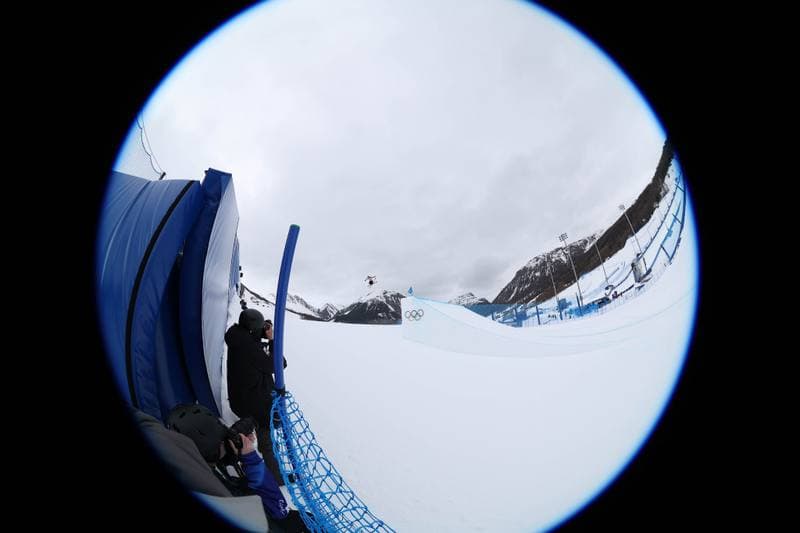 Freestyle Skiing. XXV Olympic Winter Games. Final Men's Freeski SlopeStyle. 14.02.2026
