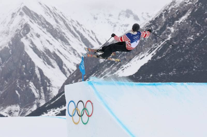 Freestyle Skiing. XXV Olympic Winter Games. Final Men's Freeski SlopeStyle. 14.02.2026