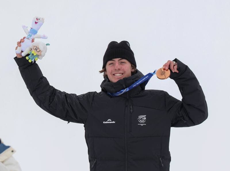 Freestyle Skiing. XXV Olympic Winter Games. Final Men's Freeski SlopeStyle. 14.02.2026